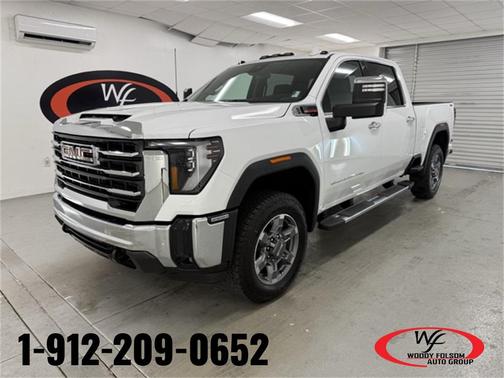 2025 GMC Sierra 2500 SLT