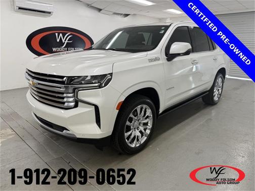 2022 Chevrolet Tahoe 4WD High Country