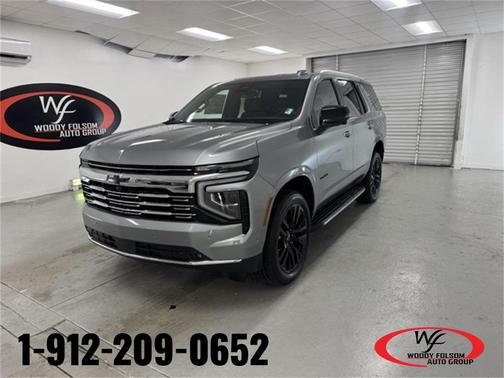 2025 Chevrolet Tahoe Premier