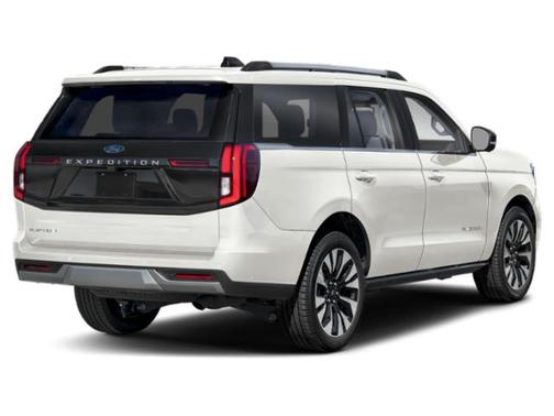 Star White Metallic Tri-Coat 2025 Ford Expedition Platinum