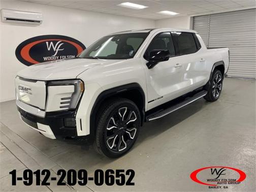2025 GMC Sierra EV Max Range Denali