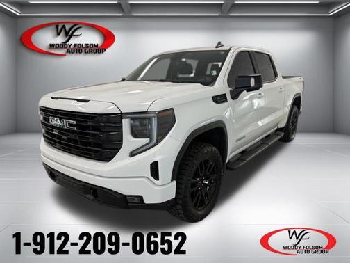 Summit White 2022 GMC Sierra 1500 Elevation