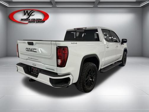 Summit White 2022 GMC Sierra 1500 Elevation