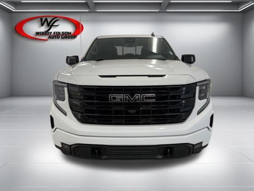Summit White 2022 GMC Sierra 1500 Elevation