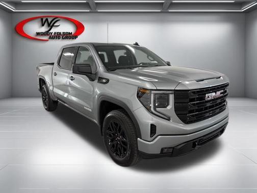 Sterling Metallic 2026 GMC Sierra 1500 Elevation