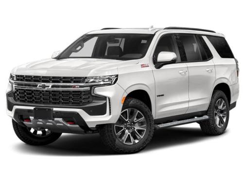 Summit White 2023 Chevrolet Tahoe 4WD Z71