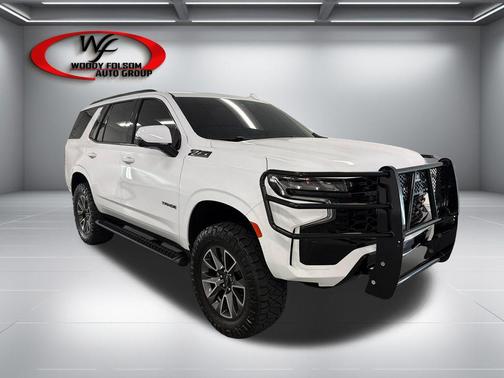 Summit White 2023 Chevrolet Tahoe 4WD Z71