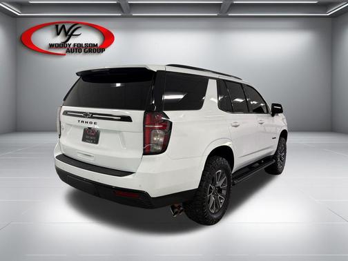 Summit White 2023 Chevrolet Tahoe 4WD Z71