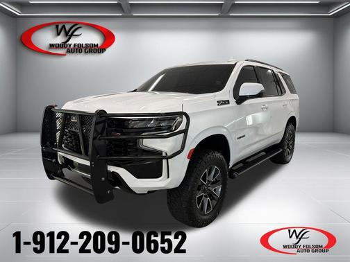 Summit White 2023 Chevrolet Tahoe 4WD Z71