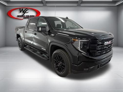 Onyx Black 2026 GMC Sierra 1500 Elevation