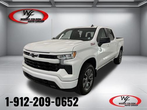 Summit White 2026 Chevrolet Silverado 1500 RST