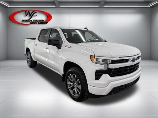 Summit White 2026 Chevrolet Silverado 1500 RST