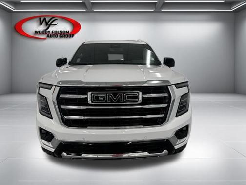Summit White 2026 GMC Yukon 2WD Elevation