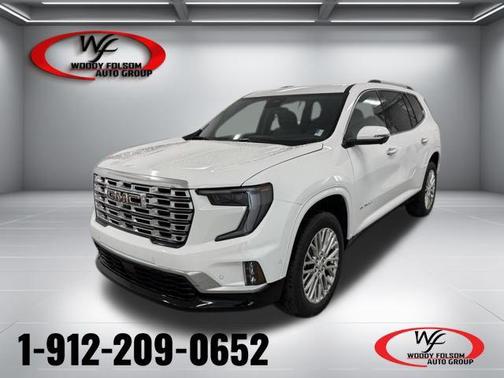 Summit White 2026 GMC Acadia Denali