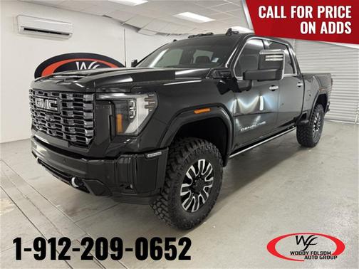 2025 GMC Sierra 2500 Denali Ultimate