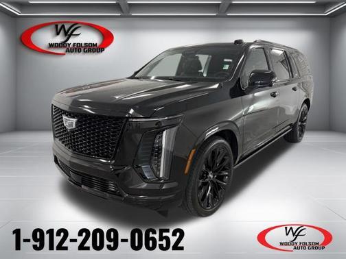 Black Raven 2026 Cadillac Escalade ESV Sport Platinum