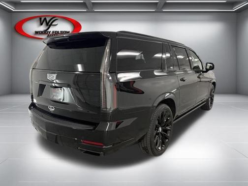 Black Raven 2026 Cadillac Escalade ESV Sport Platinum