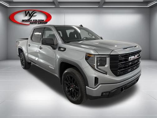 Sterling Metallic 2026 GMC Sierra 1500 Elevation