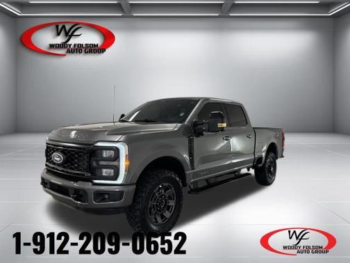 Carbonized Gray Metallic 2024 Ford F-250 Lariat