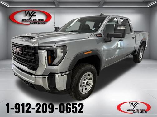 Sterling Metallic 2026 GMC Sierra 2500 Pro