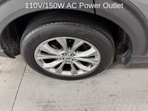 Carbonized Gray Metallic 2022 Ford Explorer Limited
