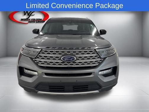 Carbonized Gray Metallic 2022 Ford Explorer Limited