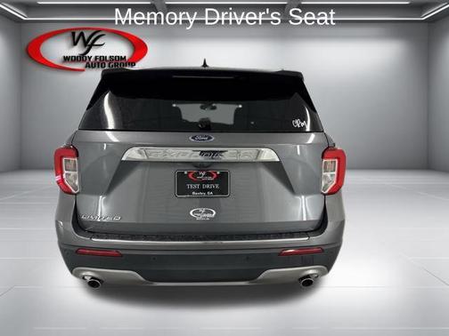 Carbonized Gray Metallic 2022 Ford Explorer Limited