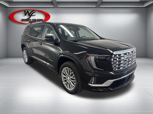 Ebony Twilight Metallic 2026 GMC Acadia Denali