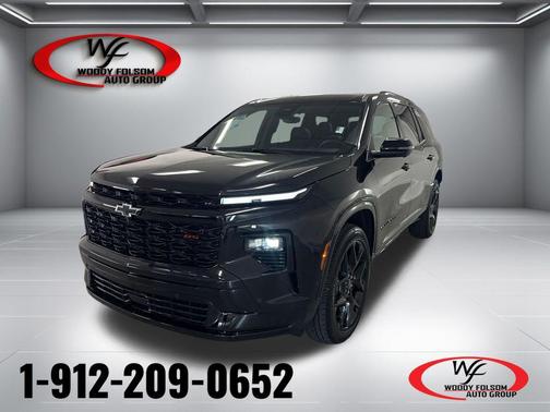 Mosaic Black Metallic 2026 Chevrolet Traverse RS