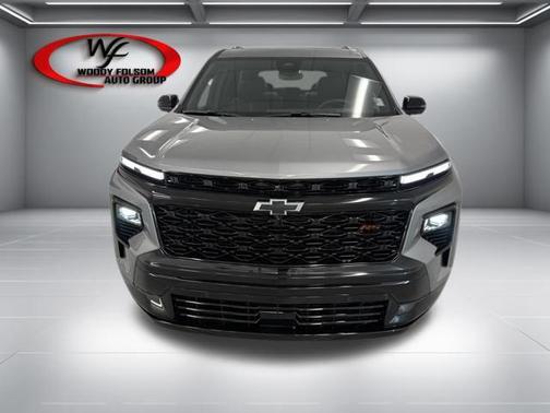 Sterling Gray Metallic 2026 Chevrolet Traverse RS