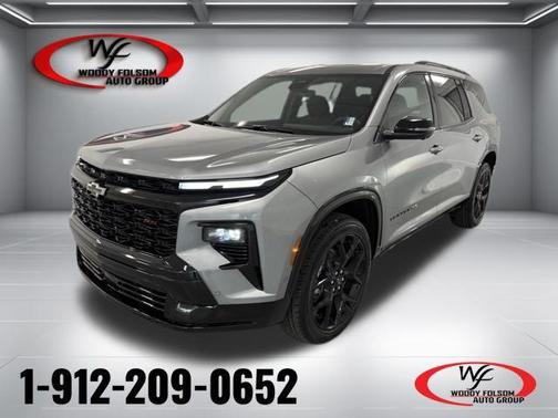 Sterling Gray Metallic 2026 Chevrolet Traverse RS