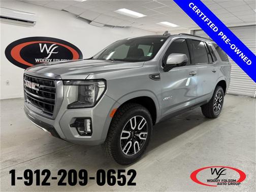 2024 GMC Yukon 4WD AT4