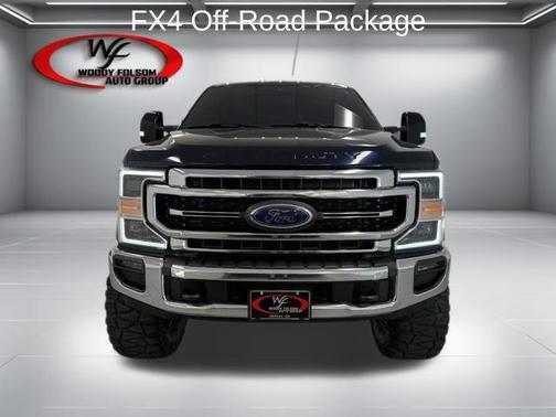 Blue Metallic 2022 Ford F-250 Lariat