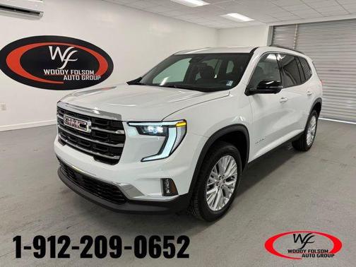 Summit White 2026 GMC Acadia Elevation FWD