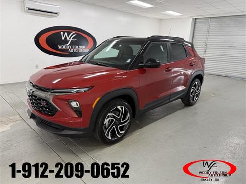 2026 Chevrolet Trailblazer RS