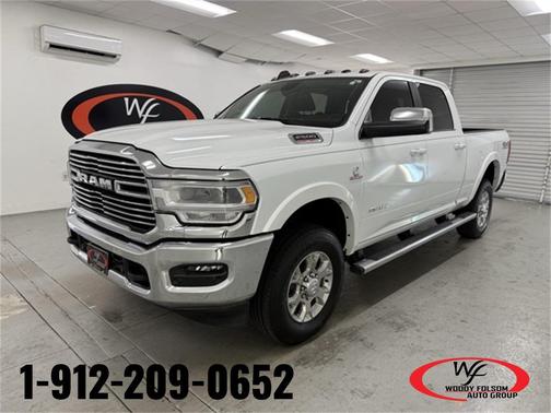 2022 RAM 2500 Laramie Crew Cab 4x4 6'4' Box
