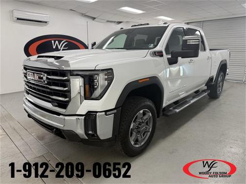 2025 GMC Sierra 2500 SLT