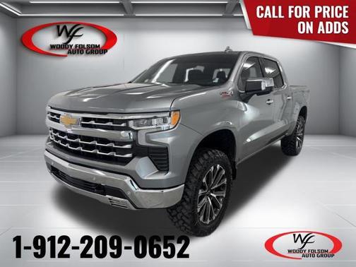 Sterling Gray Metallic 2026 Chevrolet Silverado 1500 LTZ