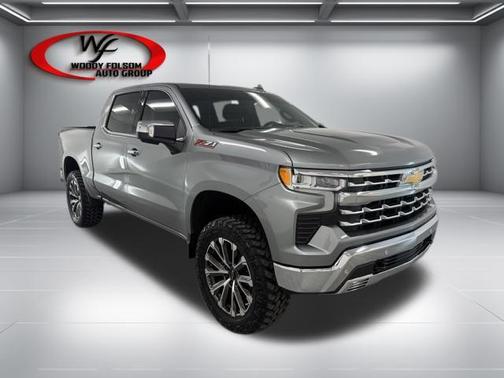 Sterling Gray Metallic 2026 Chevrolet Silverado 1500 LTZ