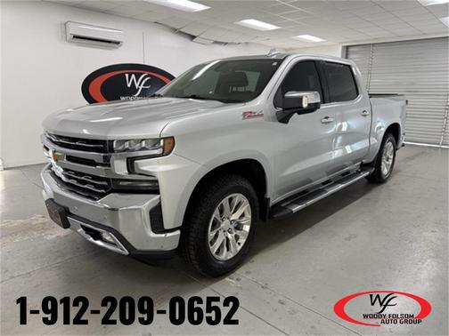 2021 Chevrolet Silverado 1500 LTZ