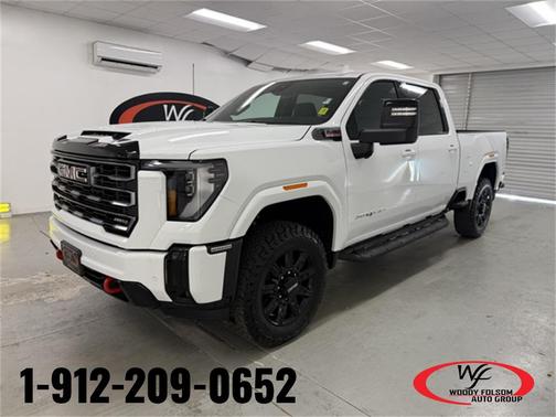 2026 GMC Sierra 2500 AT4