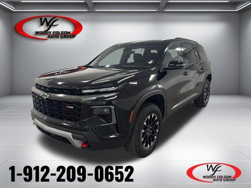 Mosaic Black Metallic 2026 Chevrolet Traverse AWD Z71
