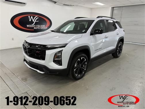 2026 Chevrolet Equinox FWD RS