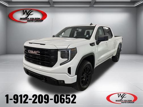 Summit White 2026 GMC Sierra 1500 Elevation