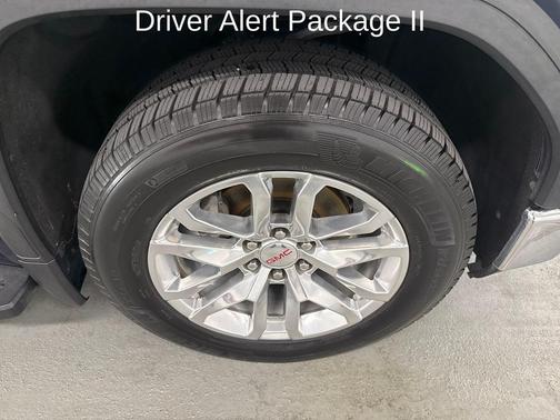 Pacific Blue Metallic 2019 GMC Sierra 1500 SLT