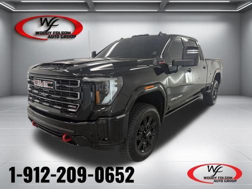 Onyx Black 2026 GMC Sierra 2500 AT4