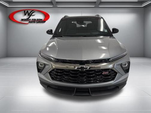 Sterling Gray Metallic 2026 Chevrolet Trailblazer RS