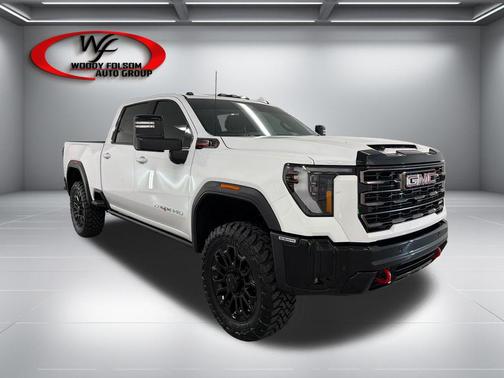 Summit White 2026 GMC Sierra 2500 AT4X