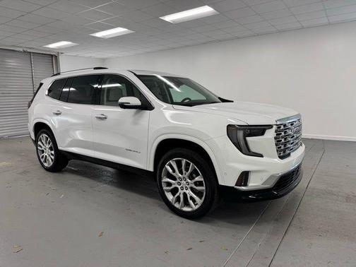Summit White 2026 GMC Acadia Denali