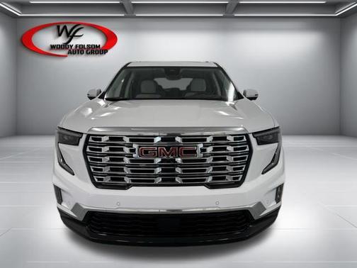 Summit White 2026 GMC Acadia Denali